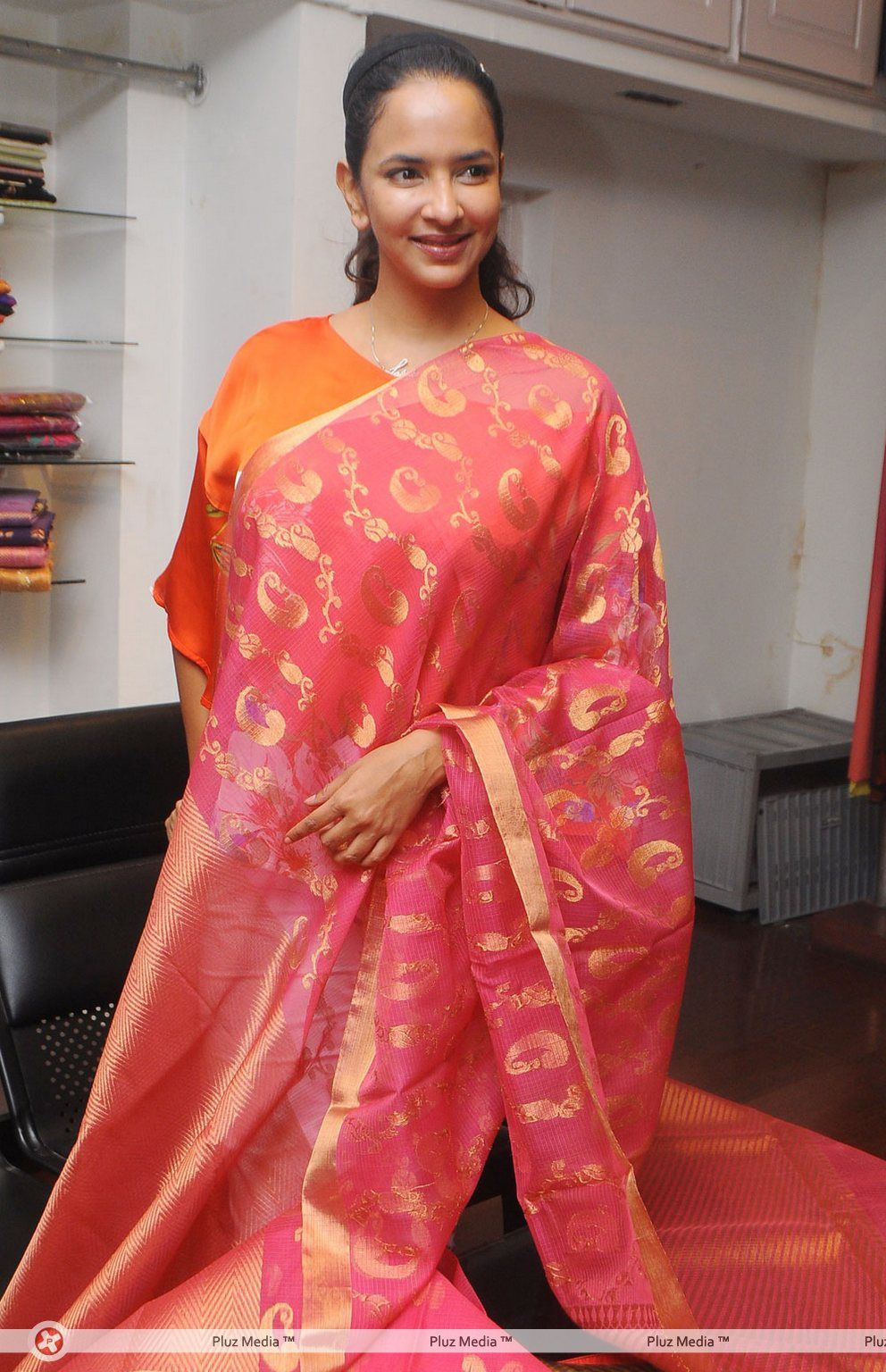 Lakshmi Prasanna Manchu at Designer Saree Collection - Pictures | Picture 125549